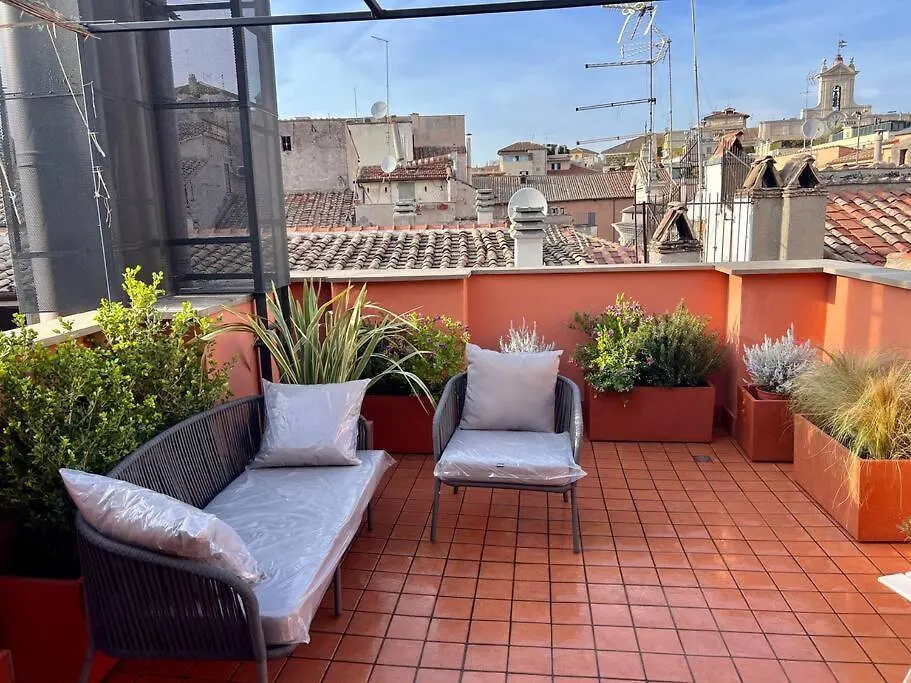 New! Uptown Terraces Apartment Rome Italy