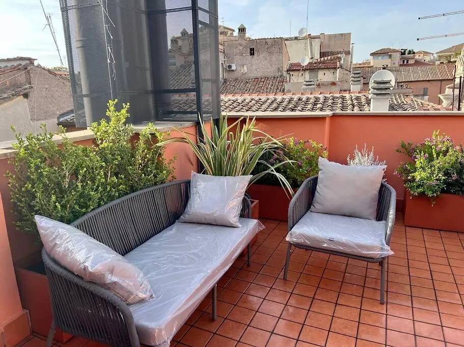 New! Uptown Terraces Apartment Rome Italy